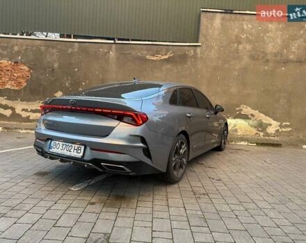 Сірий Кіа K5, об'ємом двигуна 2 л та пробігом 133 тис. км за 24700 $, фото 8 на Automoto.ua