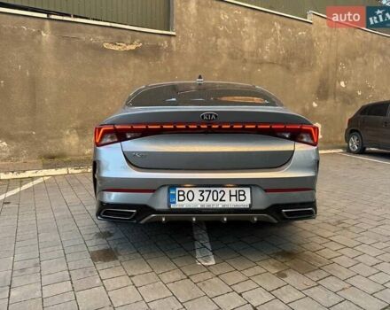 Сірий Кіа K5, об'ємом двигуна 2 л та пробігом 133 тис. км за 24700 $, фото 7 на Automoto.ua