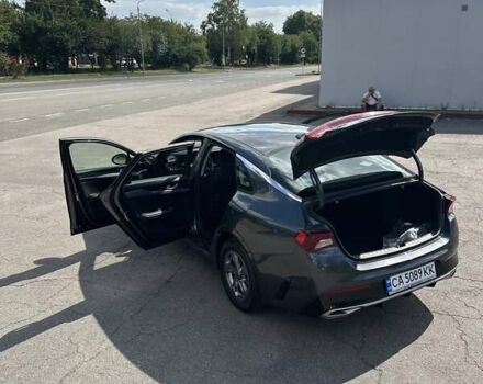 Серый Киа K5, объемом двигателя 1.6 л и пробегом 76 тыс. км за 21300 $, фото 50 на Automoto.ua