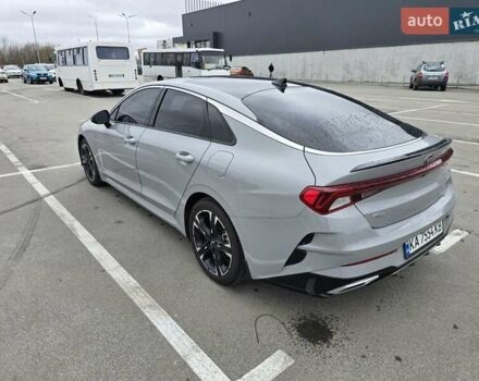 Серый Киа K5, объемом двигателя 1.6 л и пробегом 54 тыс. км за 22800 $, фото 6 на Automoto.ua