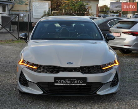 Серый Киа K5, объемом двигателя 1.6 л и пробегом 11 тыс. км за 27700 $, фото 4 на Automoto.ua