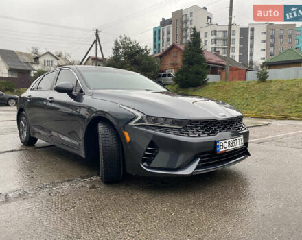 Серый Киа K5, объемом двигателя 1.6 л и пробегом 140 тыс. км за 20500 $, фото 13 на Automoto.ua