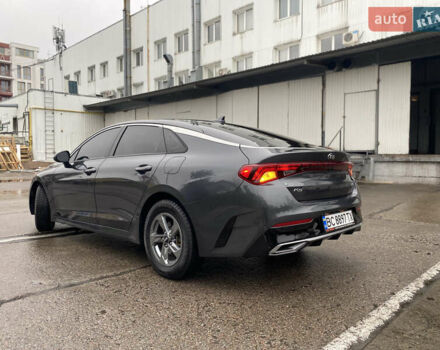 Серый Киа K5, объемом двигателя 1.6 л и пробегом 140 тыс. км за 20500 $, фото 9 на Automoto.ua