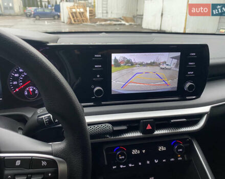 Серый Киа K5, объемом двигателя 1.6 л и пробегом 140 тыс. км за 20500 $, фото 31 на Automoto.ua