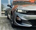 Серый Киа K5, объемом двигателя 2 л и пробегом 152 тыс. км за 21200 $, фото 7 на Automoto.ua