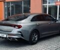 Серый Киа K5, объемом двигателя 2 л и пробегом 152 тыс. км за 21200 $, фото 4 на Automoto.ua
