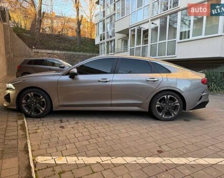Сірий Кіа K5, об'ємом двигуна 2 л та пробігом 133 тис. км за 24700 $, фото 4 на Automoto.ua