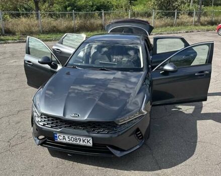 Сірий Кіа K5, об'ємом двигуна 1.6 л та пробігом 76 тис. км за 21300 $, фото 49 на Automoto.ua