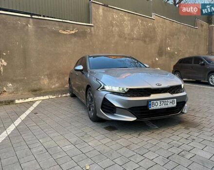 Сірий Кіа K5, об'ємом двигуна 2 л та пробігом 133 тис. км за 24700 $, фото 1 на Automoto.ua