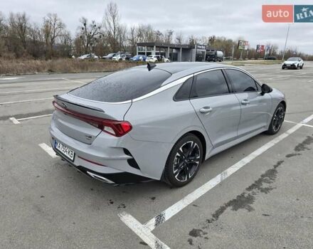 Серый Киа K5, объемом двигателя 1.6 л и пробегом 54 тыс. км за 22800 $, фото 2 на Automoto.ua