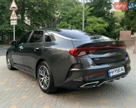Серый Киа K5, объемом двигателя 2 л и пробегом 62 тыс. км за 24000 $, фото 8 на Automoto.ua