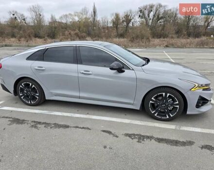 Серый Киа K5, объемом двигателя 1.6 л и пробегом 54 тыс. км за 22800 $, фото 4 на Automoto.ua