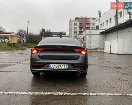 Серый Киа K5, объемом двигателя 1.6 л и пробегом 140 тыс. км за 20500 $, фото 10 на Automoto.ua