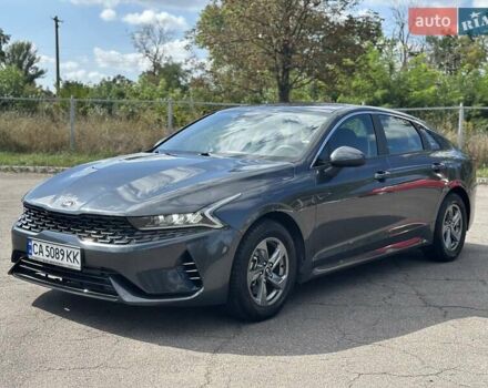 Серый Киа K5, объемом двигателя 1.6 л и пробегом 76 тыс. км за 21300 $, фото 22 на Automoto.ua