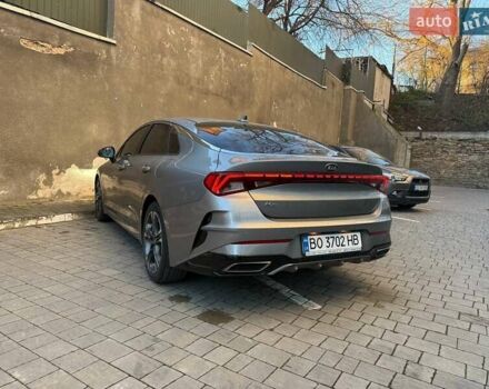 Сірий Кіа K5, об'ємом двигуна 2 л та пробігом 133 тис. км за 24700 $, фото 9 на Automoto.ua