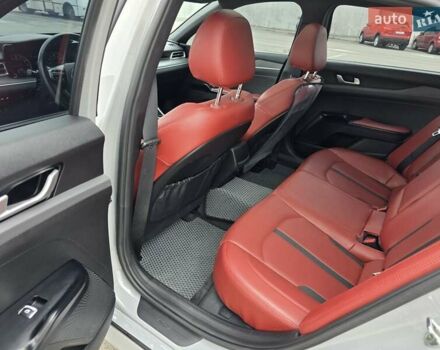 Серый Киа K5, объемом двигателя 1.6 л и пробегом 54 тыс. км за 22800 $, фото 15 на Automoto.ua