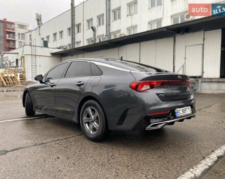Серый Киа K5, объемом двигателя 1.6 л и пробегом 140 тыс. км за 20500 $, фото 38 на Automoto.ua