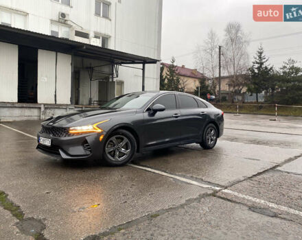 Серый Киа K5, объемом двигателя 1.6 л и пробегом 140 тыс. км за 20500 $, фото 36 на Automoto.ua
