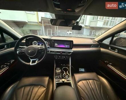 Сірий Кіа K5, об'ємом двигуна 2 л та пробігом 133 тис. км за 24700 $, фото 34 на Automoto.ua