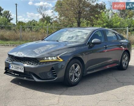 Серый Киа K5, объемом двигателя 1.6 л и пробегом 76 тыс. км за 21300 $, фото 24 на Automoto.ua