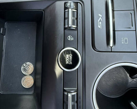 Сірий Кіа K5, об'ємом двигуна 2 л та пробігом 180 тис. км за 21200 $, фото 7 на Automoto.ua