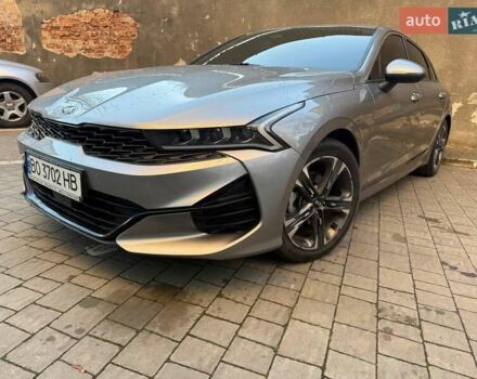 Сірий Кіа K5, об'ємом двигуна 2 л та пробігом 133 тис. км за 24700 $, фото 10 на Automoto.ua