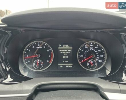 Серый Киа K5, объемом двигателя 1.6 л и пробегом 54 тыс. км за 22800 $, фото 20 на Automoto.ua