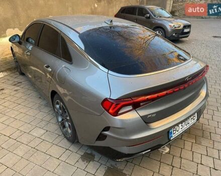 Сірий Кіа K5, об'ємом двигуна 2 л та пробігом 133 тис. км за 24700 $, фото 6 на Automoto.ua