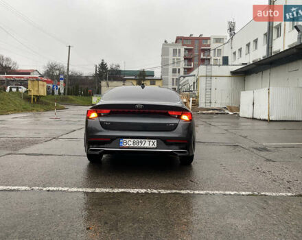 Серый Киа K5, объемом двигателя 1.6 л и пробегом 140 тыс. км за 20500 $, фото 39 на Automoto.ua