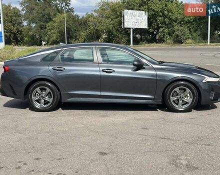 Сірий Кіа K5, об'ємом двигуна 1.6 л та пробігом 76 тис. км за 21300 $, фото 25 на Automoto.ua