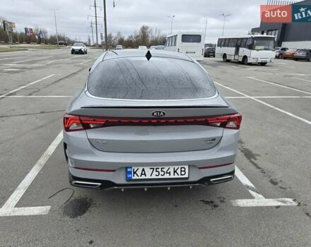 Серый Киа K5, объемом двигателя 1.6 л и пробегом 54 тыс. км за 22800 $, фото 8 на Automoto.ua