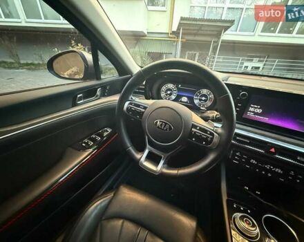 Сірий Кіа K5, об'ємом двигуна 2 л та пробігом 133 тис. км за 24700 $, фото 32 на Automoto.ua