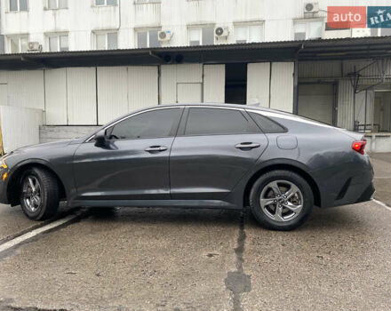 Серый Киа K5, объемом двигателя 1.6 л и пробегом 140 тыс. км за 20500 $, фото 37 на Automoto.ua