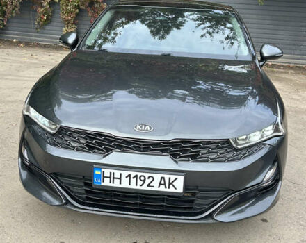 Серый Киа K5, объемом двигателя 2 л и пробегом 90 тыс. км за 23589 $, фото 1 на Automoto.ua