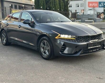 Сірий Кіа K5, об'ємом двигуна 1.6 л та пробігом 76 тис. км за 21300 $, фото 8 на Automoto.ua
