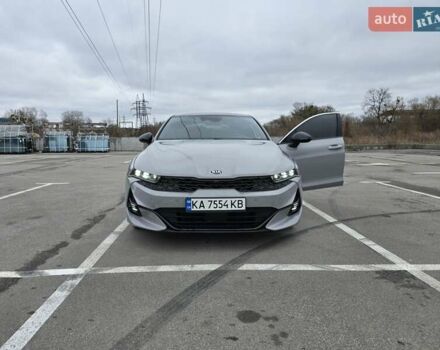 Серый Киа K5, объемом двигателя 1.6 л и пробегом 54 тыс. км за 22800 $, фото 9 на Automoto.ua