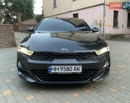 Серый Киа K5, объемом двигателя 2 л и пробегом 62 тыс. км за 24000 $, фото 12 на Automoto.ua