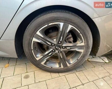 Сірий Кіа K5, об'ємом двигуна 2 л та пробігом 133 тис. км за 24700 $, фото 11 на Automoto.ua