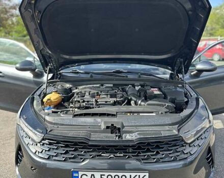 Сірий Кіа K5, об'ємом двигуна 1.6 л та пробігом 76 тис. км за 21300 $, фото 53 на Automoto.ua