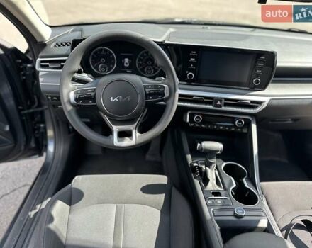 Сірий Кіа K5, об'ємом двигуна 1.6 л та пробігом 76 тис. км за 21300 $, фото 41 на Automoto.ua