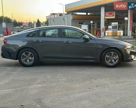 Сірий Кіа K5, об'ємом двигуна 1.6 л та пробігом 76 тис. км за 21300 $, фото 4 на Automoto.ua