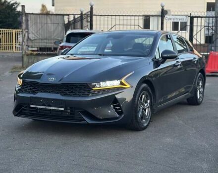 Сірий Кіа K5, об'ємом двигуна 1.6 л та пробігом 76 тис. км за 21300 $, фото 1 на Automoto.ua