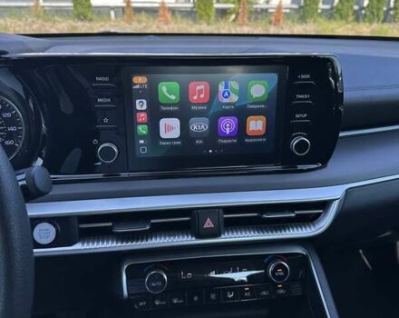 Сірий Кіа K5, об'ємом двигуна 1.6 л та пробігом 76 тис. км за 21300 $, фото 32 на Automoto.ua