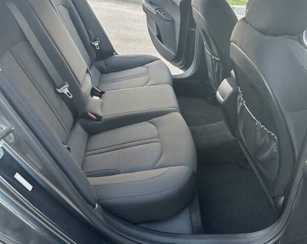 Серый Киа K5, объемом двигателя 1.6 л и пробегом 76 тыс. км за 21300 $, фото 21 на Automoto.ua