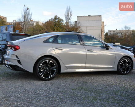 Серый Киа K5, объемом двигателя 1.6 л и пробегом 11 тыс. км за 27700 $, фото 1 на Automoto.ua