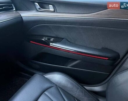 Сірий Кіа K5, об'ємом двигуна 2 л та пробігом 133 тис. км за 24700 $, фото 29 на Automoto.ua