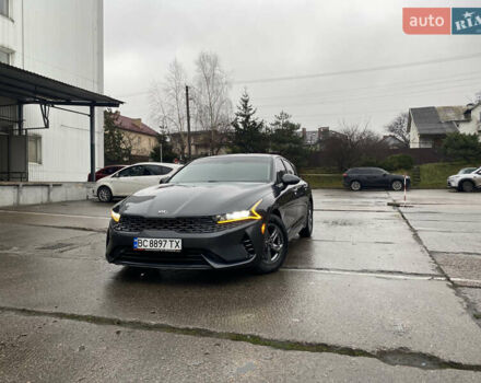 Серый Киа K5, объемом двигателя 1.6 л и пробегом 140 тыс. км за 20500 $, фото 5 на Automoto.ua