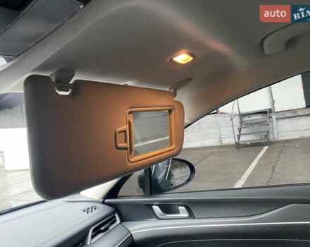 Серый Киа K5, объемом двигателя 1.6 л и пробегом 140 тыс. км за 20500 $, фото 32 на Automoto.ua