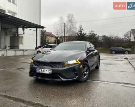 Серый Киа K5, объемом двигателя 1.6 л и пробегом 140 тыс. км за 20500 $, фото 4 на Automoto.ua