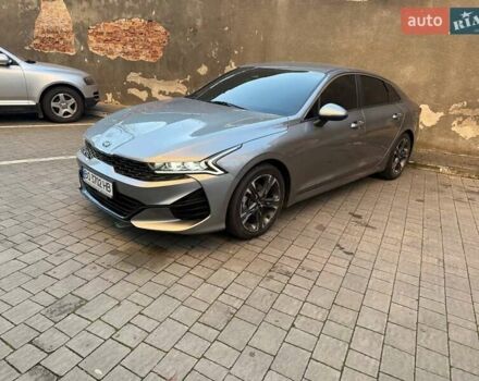 Сірий Кіа K5, об'ємом двигуна 2 л та пробігом 133 тис. км за 24700 $, фото 3 на Automoto.ua